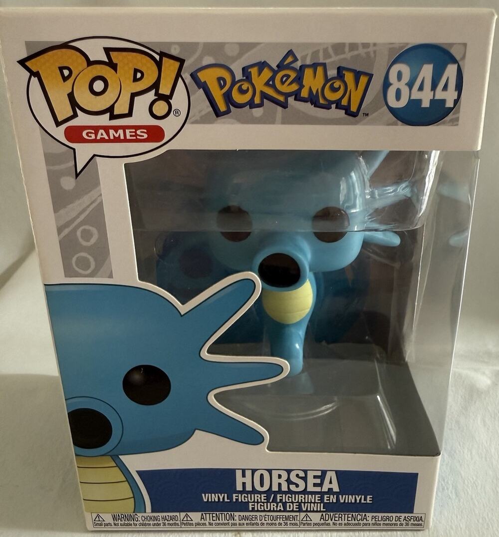 Pokemon - Horsea #844 Funko Pop